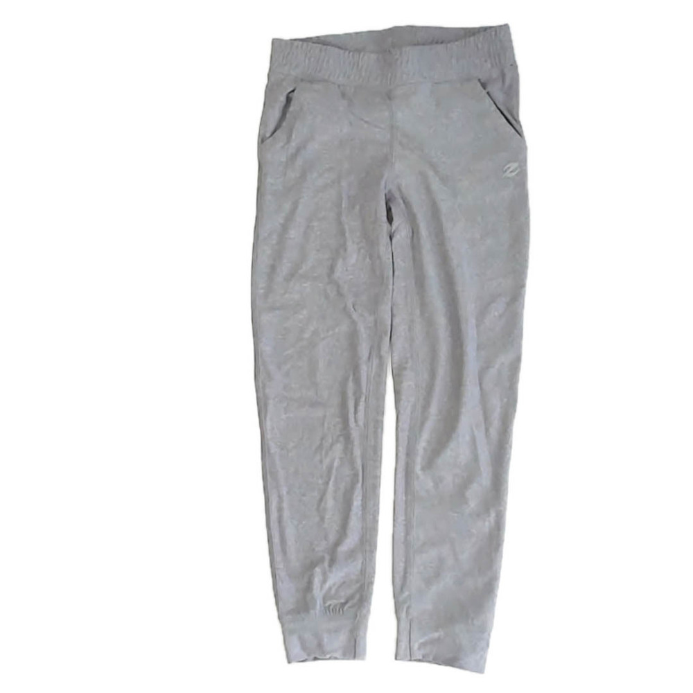 Energy Zone Girls Gray Athletic Pants size: 6 Years